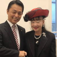 アパホテル社長の元谷芙美子氏と